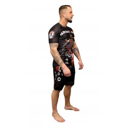 Rashguard SS Banzaï Brave Art