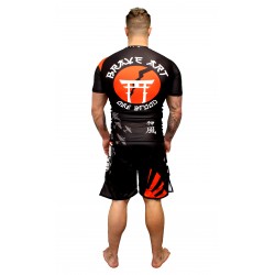 Rashguard SS Banzaï Brave Art