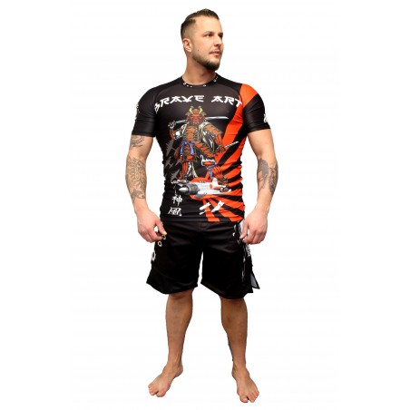 Rashguard SS Banzaï Brave Art