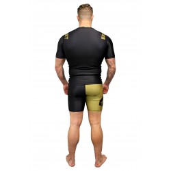 Rashguard SS BG Brave Art