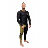 Rashguard a Maniche Lunghe Brave Art BG Nero & Oro – RALSBGBA