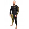 Rashguard a Maniche Lunghe Brave Art BG Nero & Oro – RALSBGBA