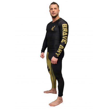 Rashguard LS BG Brave Art Rashguard LS BG Brave Art