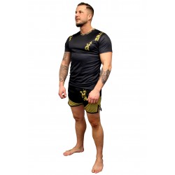 T-shirt Brave Art Fast Dry BG Nera & Oro – TSBGBA