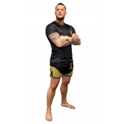 T-shirt Brave Art Fast Dry BG Nera & Oro – TSBGBA