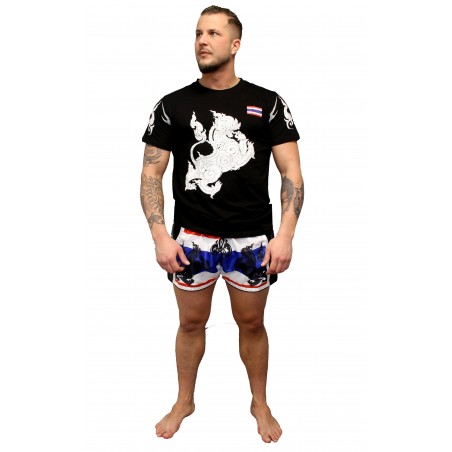 T-Shirt Lion Brave Art T-Shirt Lion Brave Art