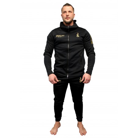 Brave Art First Kapuzenjacke Schwarz – JKT1