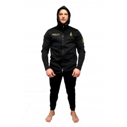 Brave Art First Kapuzenjacke Schwarz – JKT1