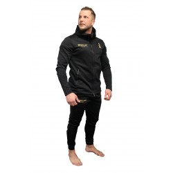 Brave Art First Kapuzenjacke Schwarz – JKT1