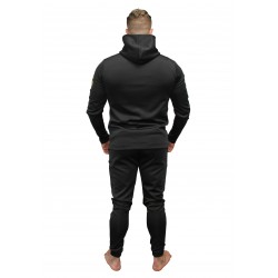 Brave Art First Kapuzenjacke Schwarz – JKT1