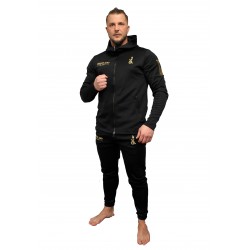 Brave Art First Kapuzenjacke Schwarz – JKT1