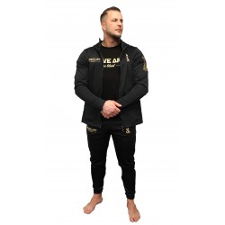 Brave Art First Kapuzenjacke Schwarz – JKT1