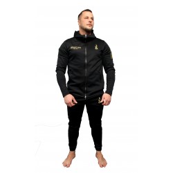 Brave Art First Kapuzenjacke Schwarz – JKT1
