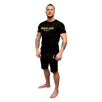 T-Shirt First Brave Art