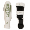 Paratibie e Parapiedi Brave Art Classic One – Bianco & Verde - PTPUWG