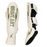 Paratibie e Parapiedi Brave Art Classic One – Bianco & Verde - PTPUWG