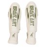 Paratibie e Parapiedi Brave Art Classic One – Bianco & Verde - PTPUWG