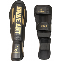 Protège-Tibias et Pieds Classic One PU Brave Art