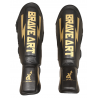 Brave Art Schienbein- & Fußschützer Classic One – Schwarz & Gold