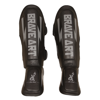 Protège-Tibias et Pieds PU Classic One Brave Art