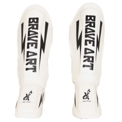 Protège-tibias et pieds Classic One Pu Brave Art