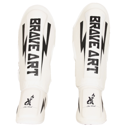 Protège-tibias et pieds Classic One Pu Brave Art