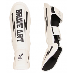Protège-tibias et pieds Classic One Pu Brave Art