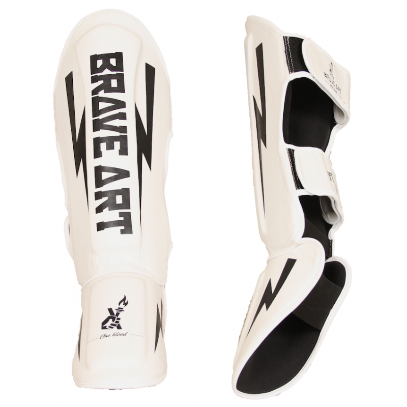 Protège-tibias et pieds Classic One Pu Brave Art