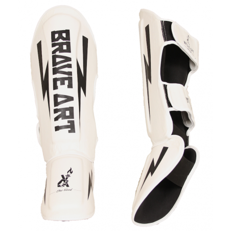 Protège-tibias et pieds Classic One Pu Brave Art Protège-tibias et pieds Classic One Pu Brave Art