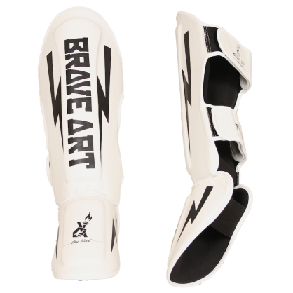 Protège-tibias et pieds Classic One Pu Brave Art