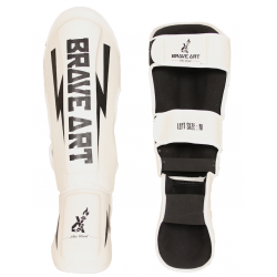 Protège-tibias et pieds Classic One Pu Brave Art