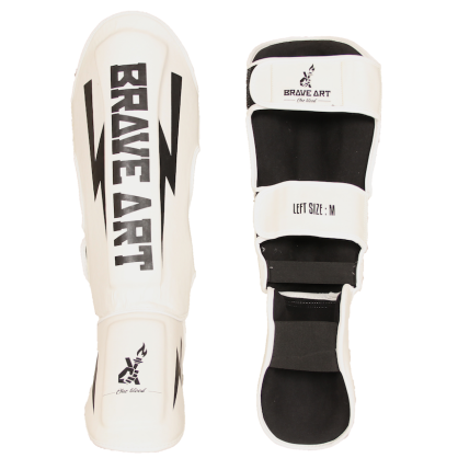 Protège-tibias et pieds Classic One Pu Brave Art