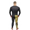 Rashguard a Maniche Lunghe Brave Art BG Nero & Oro – RALSBGBA