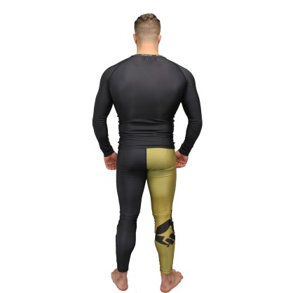 Rashguard LS BG Brave Art