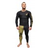 Rashguard a Maniche Lunghe Brave Art BG Nero & Oro – RALSBGBA