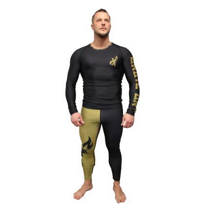 Rashguard LS BG Brave Art