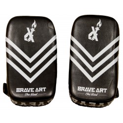 Thaï Pads en cuir Brave Art 