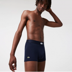 Lot De 3 Boxers Courts Casual Unis Lacoste