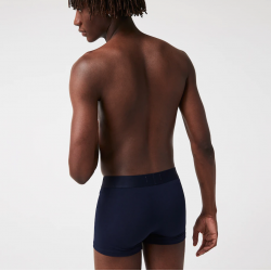 Lot De 3 Boxers Courts Casual Unis Lacoste