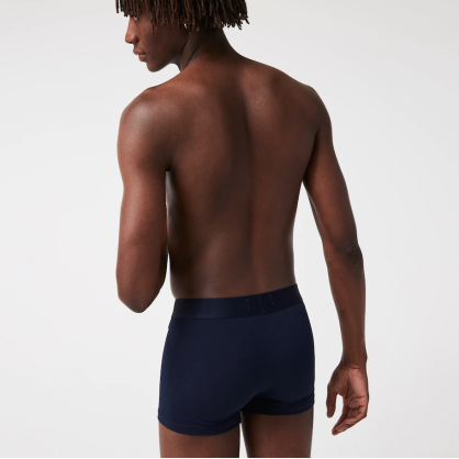 Lot De 3 Boxers Courts Casual Unis Lacoste