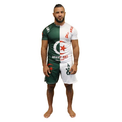 T-Shirt DZ Brave Art X Mohamed Saïd Maalem