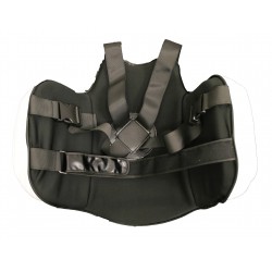 Thorax Protection en cuir Brave Art