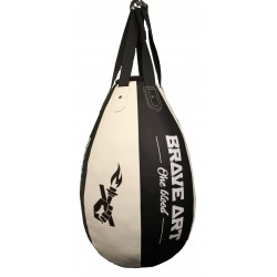 Sacs de frappe Poire en cuir Brave Art