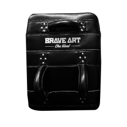 Bouclier en cuir Brave Art