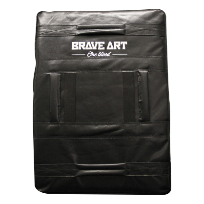 Bouclier en cuir Brave Art
