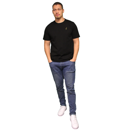 T-Shirt Empire Brave Art – Noir – Élégance et Confort Premium