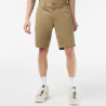 Bermuda slim fit uni en coton stretch Lacoste - FH2647-CB8