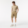 Bermuda slim fit uni en coton stretch Lacoste - FH2647-CB8