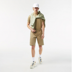 Bermuda slim fit uni en coton stretch Lacoste - FH2647-CB8