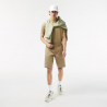 Bermuda slim fit uni en coton stretch Lacoste - FH2647-CB8